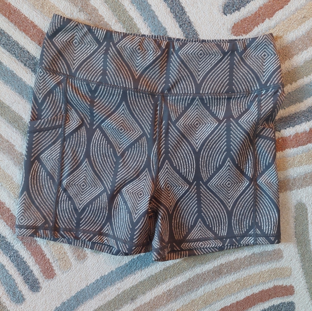 Senita Athletics Peacock Shorts